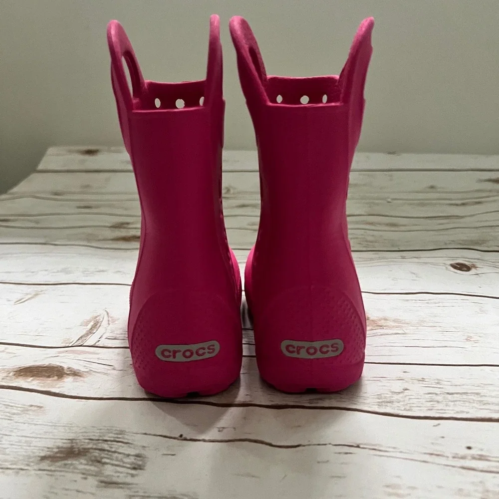 CROCS preowned smoke